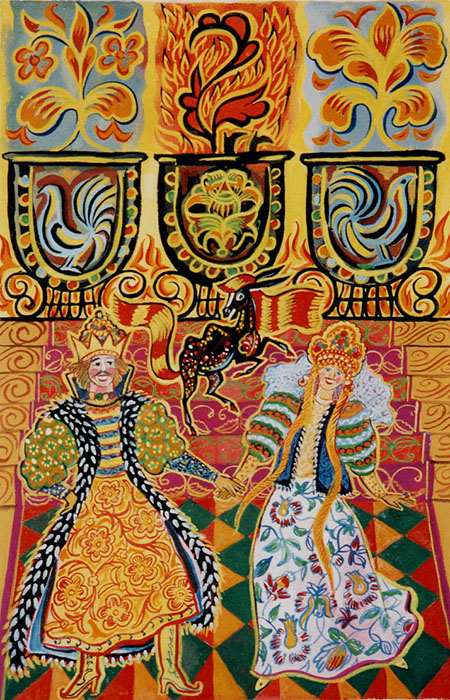 生誕120年『てぶくろ』の画家 ラチョフと民話絵本の世界 ちひろ美術館・東京-6