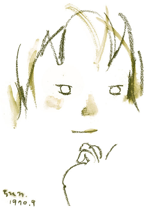 いわさきちひろ「とても素朴なんだけれどたいせつなもの、それが絵本の中にはあるんです。」 ちひろ美術館・東京-1