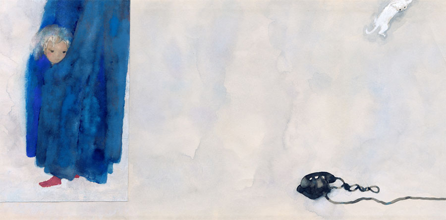 いわさきちひろ「とても素朴なんだけれどたいせつなもの、それが絵本の中にはあるんです。」 ちひろ美術館・東京-2