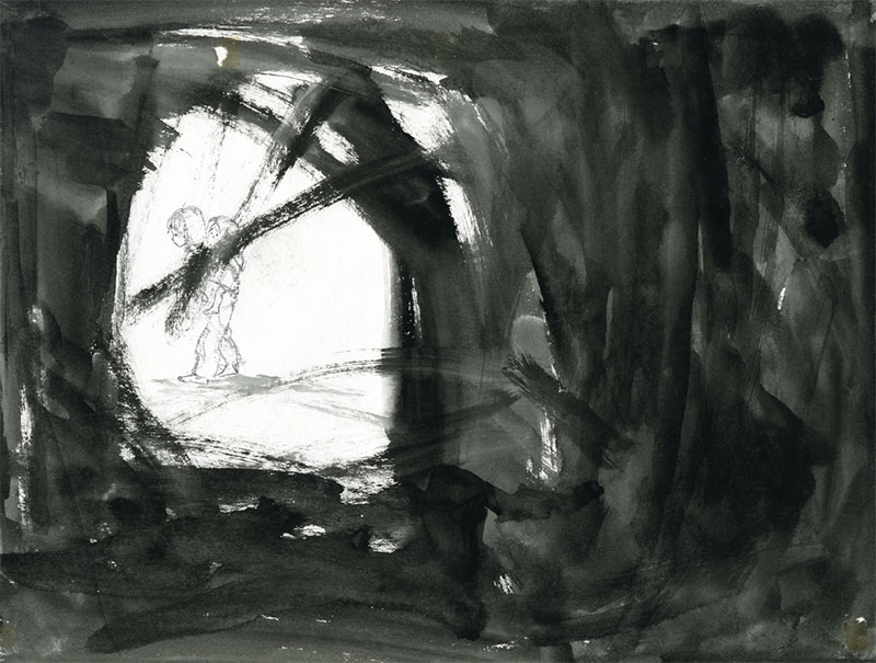 いわさきちひろ「とても素朴なんだけれどたいせつなもの、それが絵本の中にはあるんです。」 ちひろ美術館・東京-4