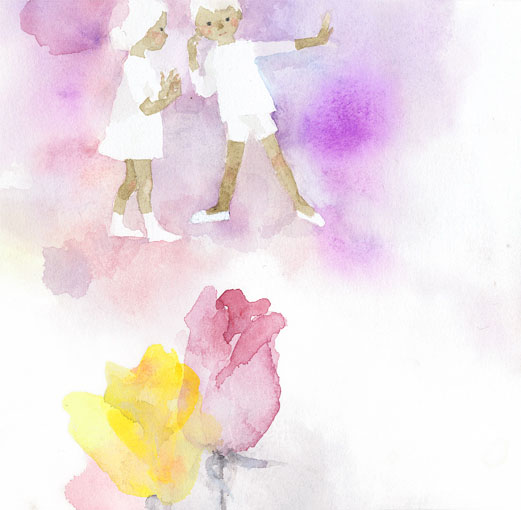 いわさきちひろ「とても素朴なんだけれどたいせつなもの、それが絵本の中にはあるんです。」 ちひろ美術館・東京-6