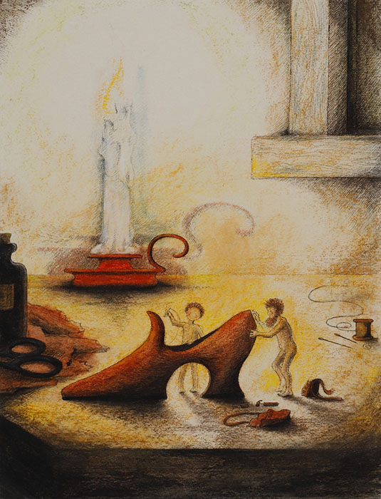 ちひろ美術館コレクション 魔法の絵本=絵本の魔法 ちひろ美術館・東京-4