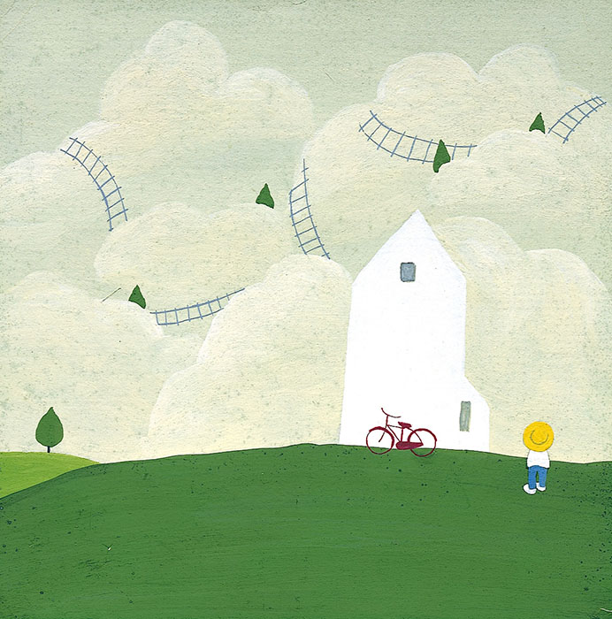 ちひろ美術館コレクション 魔法の絵本=絵本の魔法 ちひろ美術館・東京-6