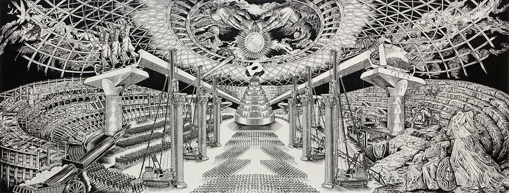 風間サチコ展：方丈ルームの1000里眼 弘前れんが倉庫美術館-4