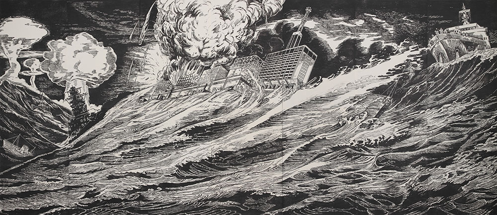 風間サチコ展：方丈ルームの1000里眼 弘前れんが倉庫美術館-3