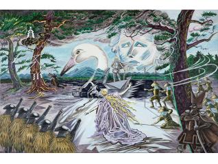 風間サチコ展：方丈ルームの1000里眼