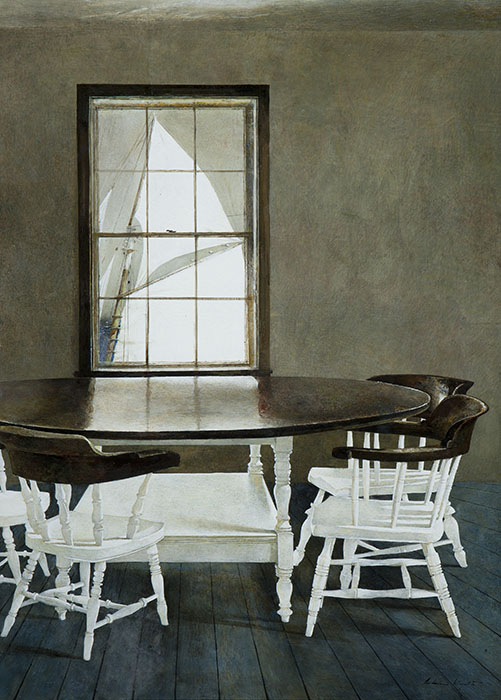 東京都美術館開館100周年記念  アンドリュー・ワイエス展 東京都美術館-7