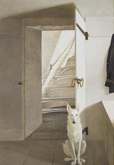 東京都美術館開館100周年記念  アンドリュー・ワイエス展 東京都美術館-8