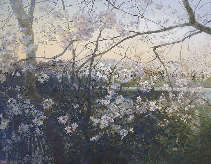 第13回 郷さくら美術館 桜花賞展 同時開催「桜百景vol.42」展 郷さくら美術館-1