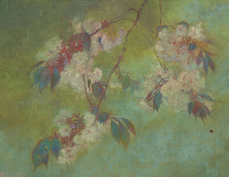 第13回 郷さくら美術館 桜花賞展 同時開催「桜百景vol.42」展 郷さくら美術館-6