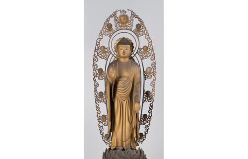 特別展 「快慶　日本人を魅了した仏のかたち」 奈良国立博物館-14