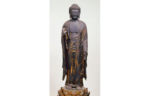 特別展 「快慶　日本人を魅了した仏のかたち」 奈良国立博物館-16