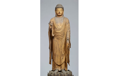 特別展 「快慶　日本人を魅了した仏のかたち」 奈良国立博物館-9