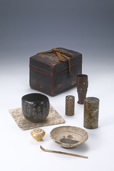 春爛漫ー春の茶の取りあわせー 野村美術館-3