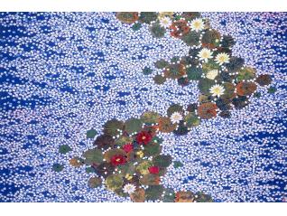 日本・フランス 美の交叉　平松礼二展～モネの池とノルマンディーの草宴～