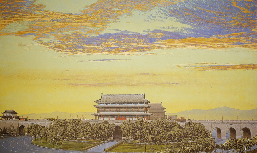 収蔵名作展　日本画の煌めき 箱根・芦ノ湖成川美術館-2