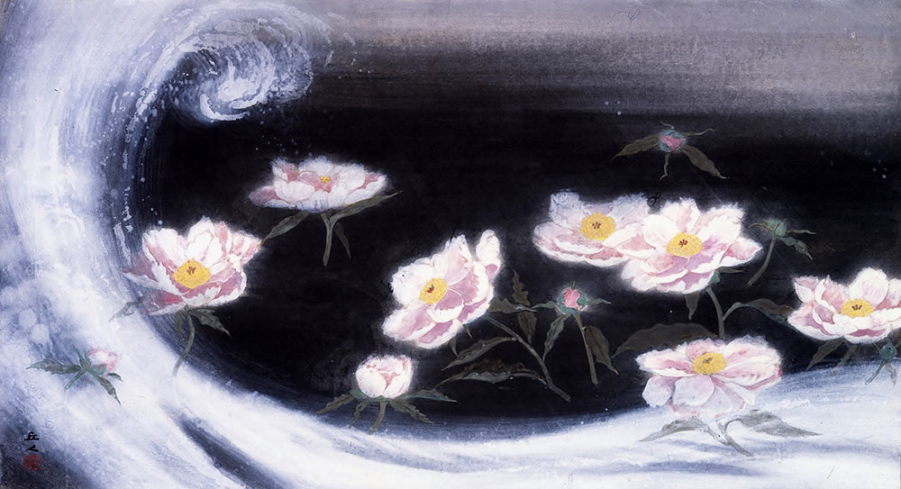 収蔵名作展　日本画の煌めき 箱根・芦ノ湖成川美術館-3