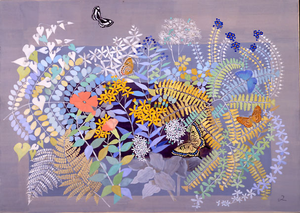 収蔵名作展　日本画の煌めき 箱根・芦ノ湖成川美術館-4