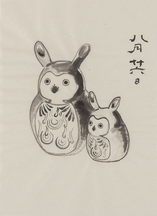 北斎 vs 福田美蘭　小布施へのメッセージ 北斎館-6