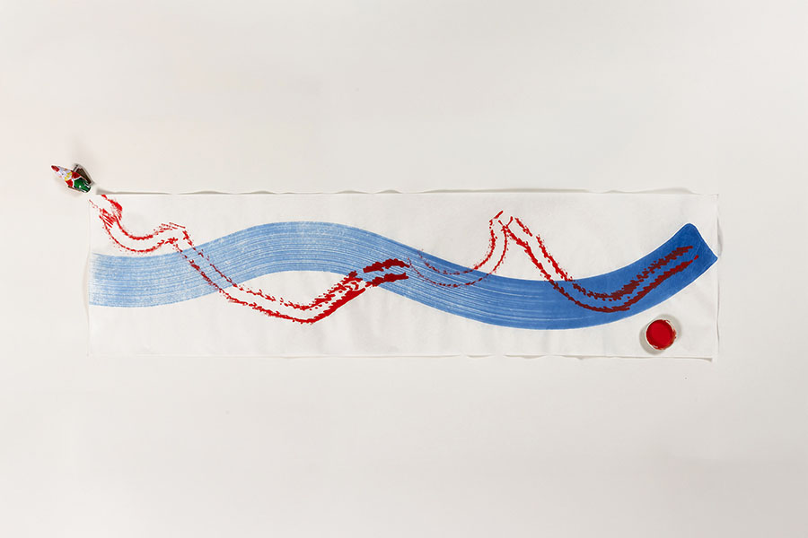 北斎 vs 福田美蘭　小布施へのメッセージ 北斎館-8