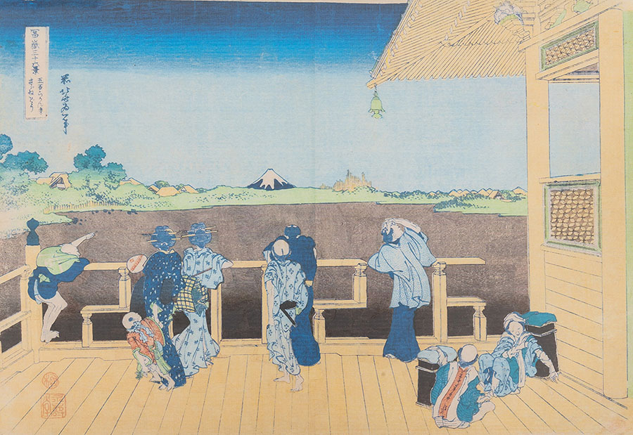 北斎 vs 福田美蘭　小布施へのメッセージ 北斎館-9