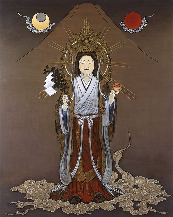 北斎 vs 福田美蘭　小布施へのメッセージ 北斎館-10