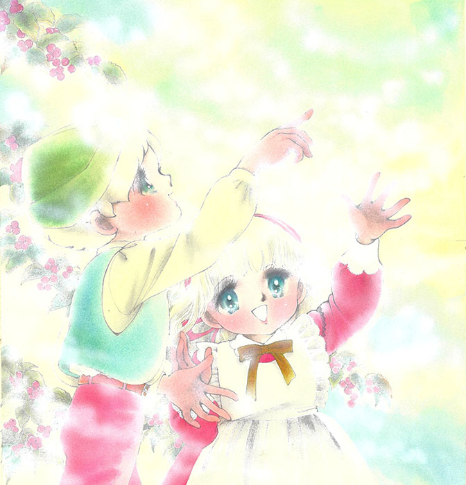 太刀掛秀子展 ～『りぼん』70’s おとめチック☆エポック～ 弥生美術館-6