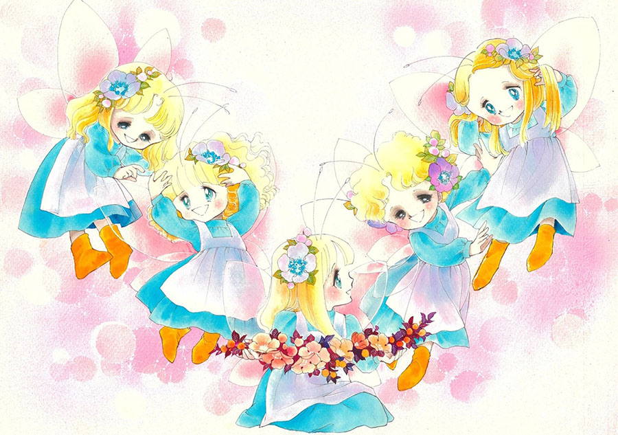 太刀掛秀子展 ～『りぼん』70’s おとめチック☆エポック～ 弥生美術館-7