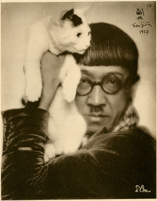 藤田嗣治 絵画と写真 札幌芸術の森美術館-1