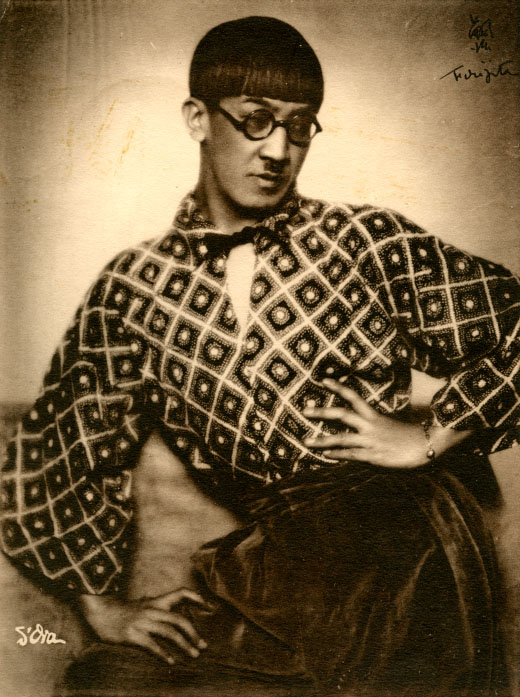 藤田嗣治 絵画と写真 札幌芸術の森美術館-6