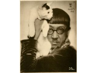 藤田嗣治 絵画と写真