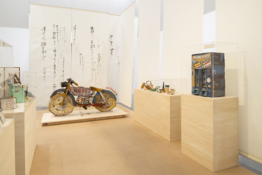 開館5周年記念 日比野克彦　ひとり橋の上に立ってから、だれかと舟で繰り出すまで 八戸市美術館-1