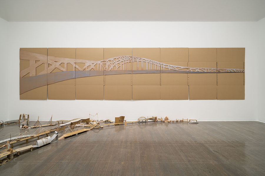 開館5周年記念 日比野克彦　ひとり橋の上に立ってから、だれかと舟で繰り出すまで 八戸市美術館-2