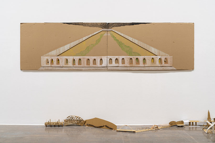 開館5周年記念 日比野克彦　ひとり橋の上に立ってから、だれかと舟で繰り出すまで 八戸市美術館-3