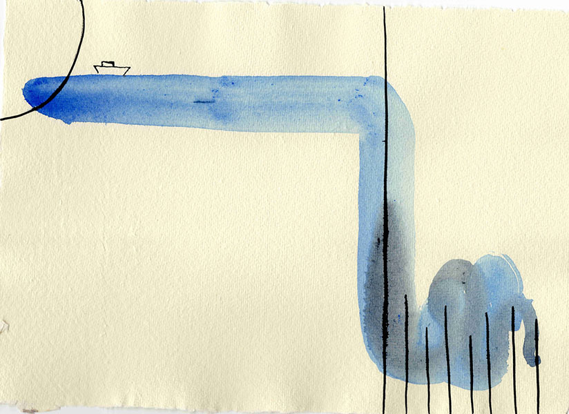 開館5周年記念 日比野克彦　ひとり橋の上に立ってから、だれかと舟で繰り出すまで 八戸市美術館-5