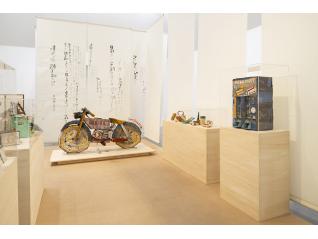 開館5周年記念 日比野克彦　ひとり橋の上に立ってから、だれかと舟で繰り出すまで