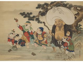 【特別展】伊藤若冲 生誕300年記念 ゆかいな若冲・めでたい大観 ―HAPPYな日本美術―