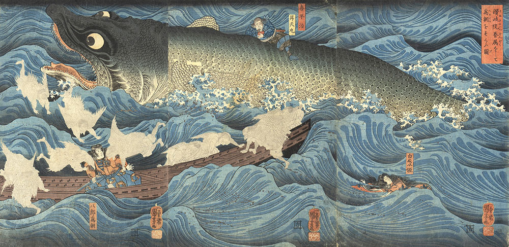 浮世絵スーパークリエイター　歌川国芳展 京都市京セラ美術館-7