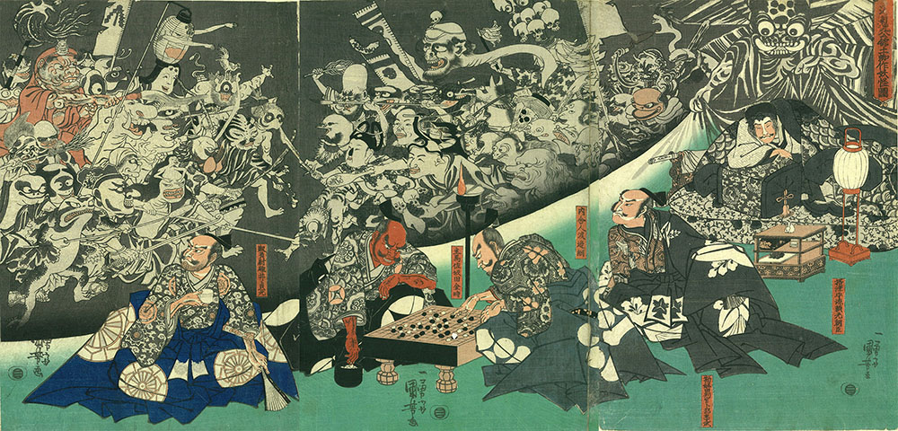 浮世絵スーパークリエイター　歌川国芳展 京都市京セラ美術館-9