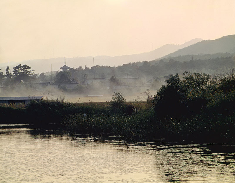 入江泰吉「大和路三十三景」 入江泰吉記念奈良市写真美術館-4