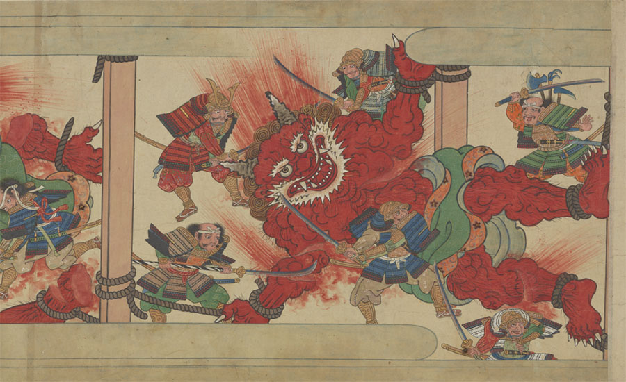 アイルランド　チェスター・ビーティー・コレクション　絵巻と絵本のたからばこ 東京国立博物館-1