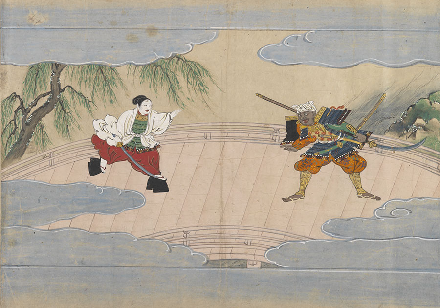 アイルランド　チェスター・ビーティー・コレクション　絵巻と絵本のたからばこ 東京国立博物館-4