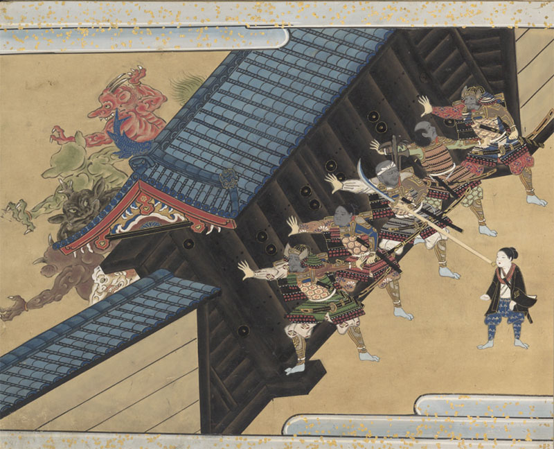 アイルランド　チェスター・ビーティー・コレクション　絵巻と絵本のたからばこ 東京国立博物館-5