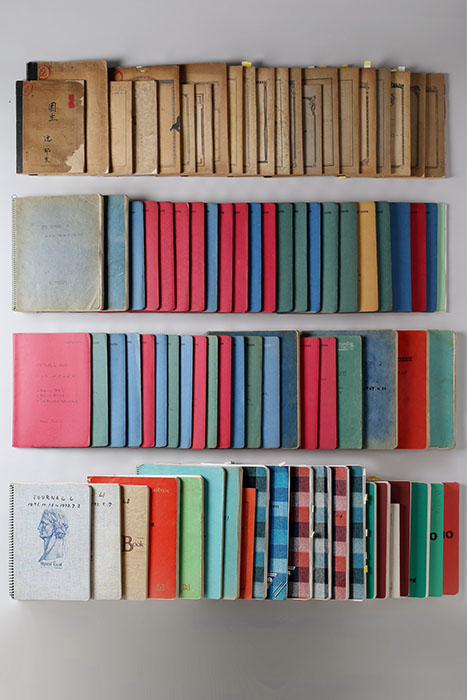 Part1　Re：辻邦生－いま、ふたたび作家に出会う 霞会館記念学習院ミュージアム-1