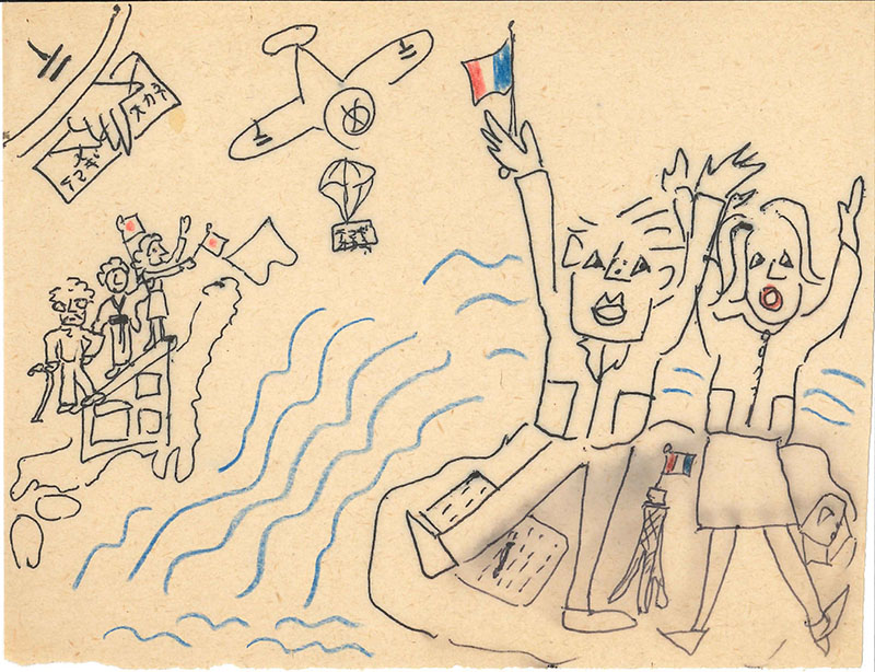 Part1　Re：辻邦生－いま、ふたたび作家に出会う 霞会館記念学習院ミュージアム-4