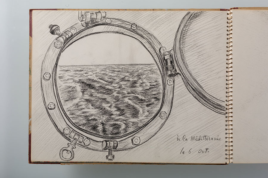 Part1　Re：辻邦生－いま、ふたたび作家に出会う 霞会館記念学習院ミュージアム-5