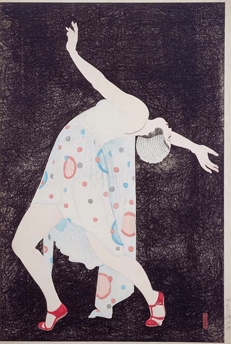 神邊コレクション受贈記念　よみがえる浮世絵スピリット ──明治の開化絵から新版画まで── 東京富士美術館-10