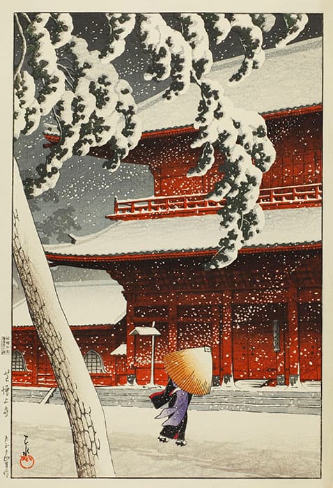 神邊コレクション受贈記念　よみがえる浮世絵スピリット ──明治の開化絵から新版画まで── 東京富士美術館-11