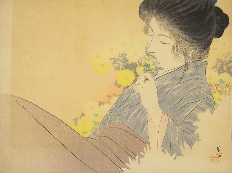 神邊コレクション受贈記念　よみがえる浮世絵スピリット ──明治の開化絵から新版画まで── 東京富士美術館-6