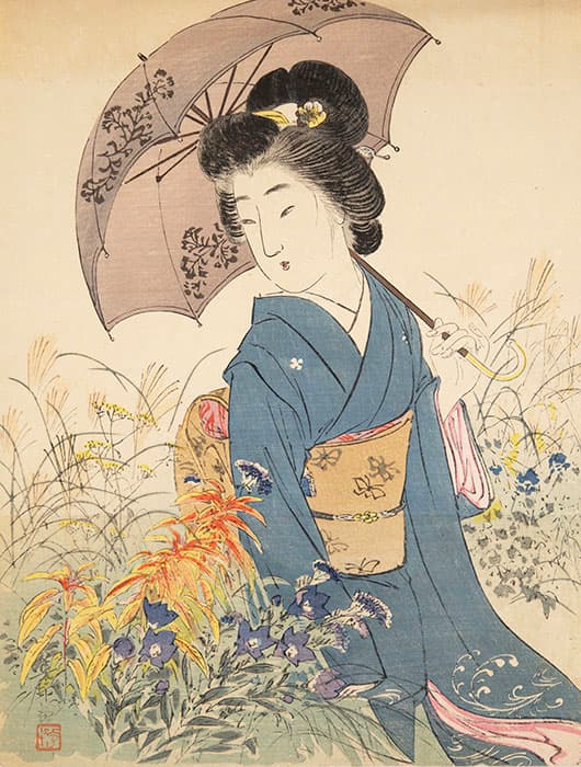 神邊コレクション受贈記念　よみがえる浮世絵スピリット ──明治の開化絵から新版画まで── 東京富士美術館-8